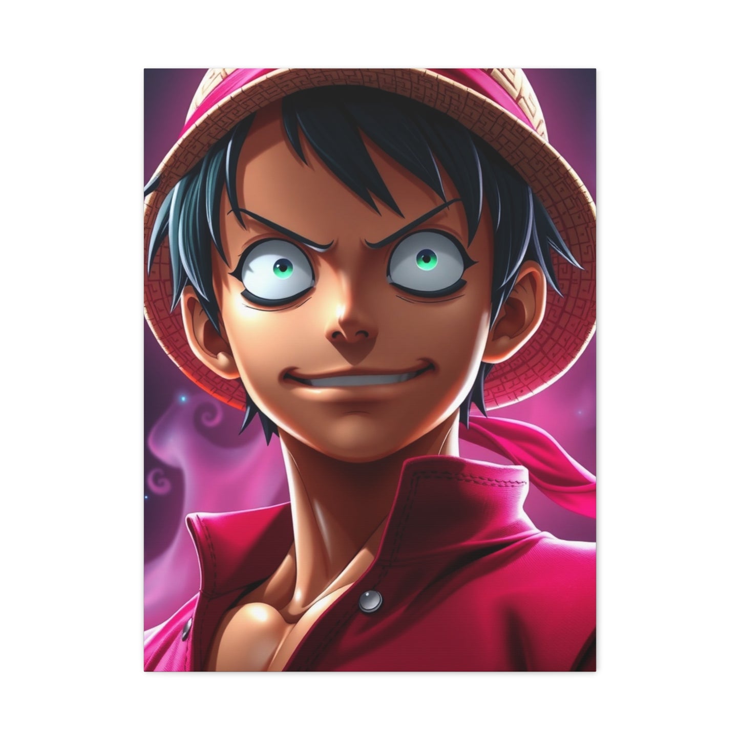 Monkey D. Luffy Art Canvas Art 10 Wall Art & Canvas Print