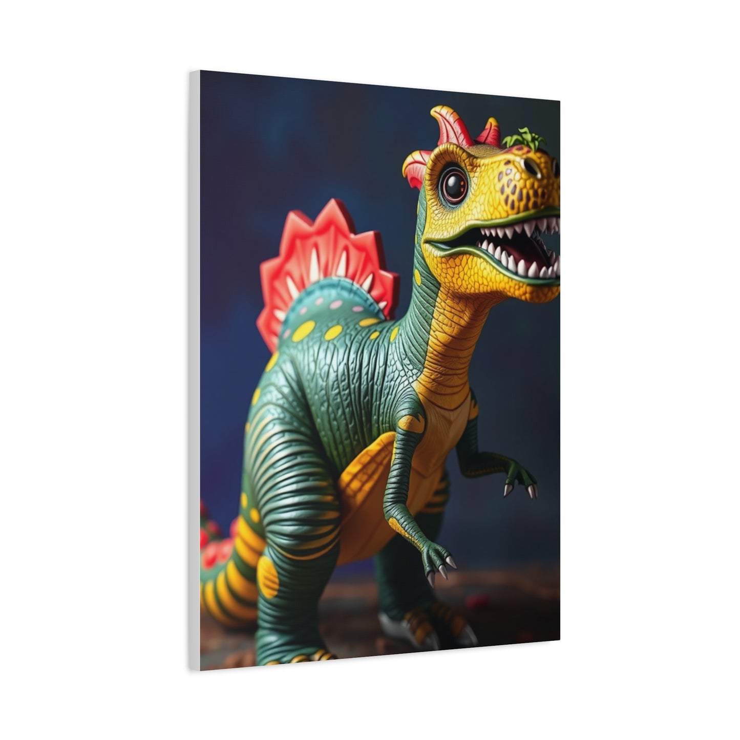 Kid’s Dinosaur Art Canvas Art 6 Wall Art & Canvas Print