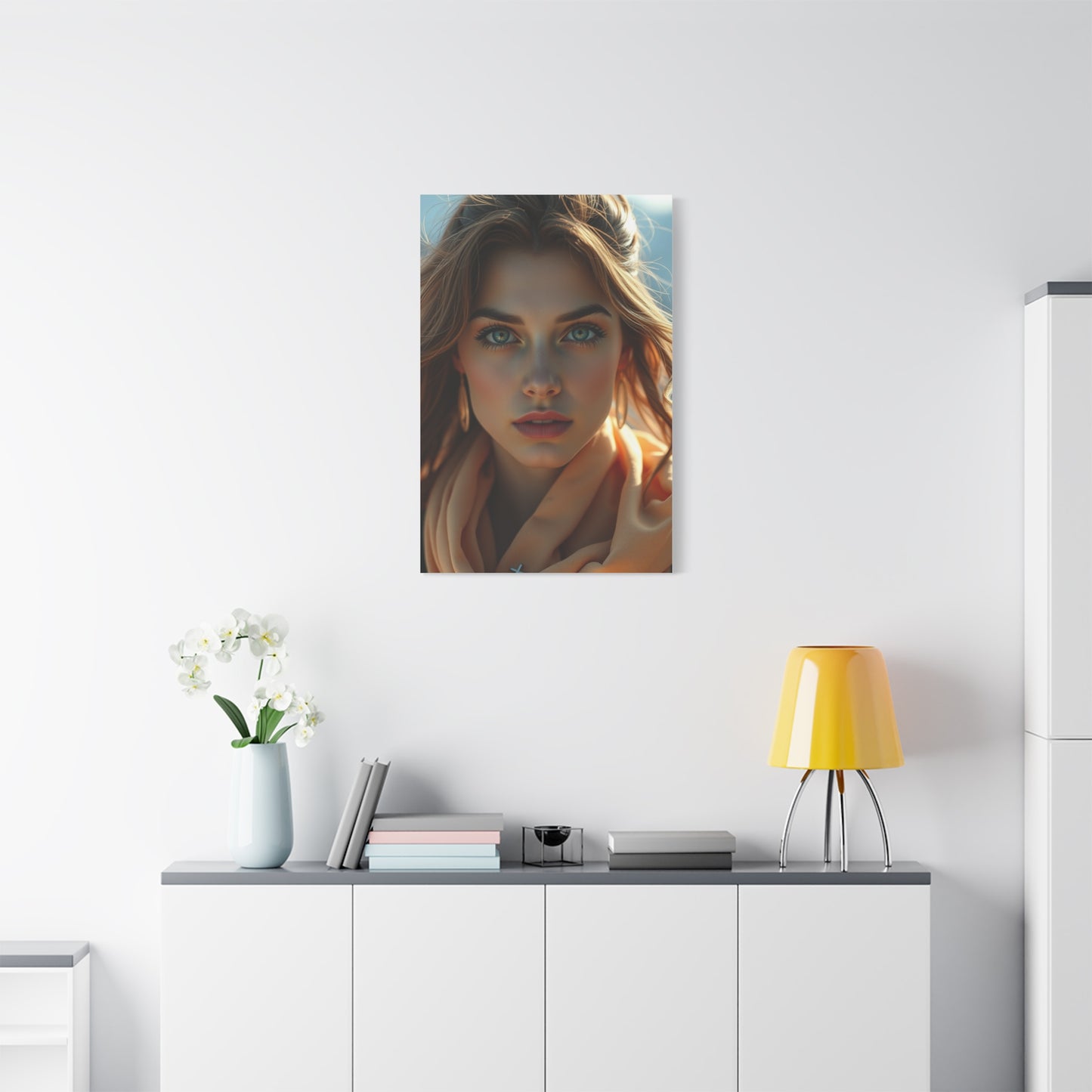 Ethereal Tranquil Canvas Wall Art & Canvas Print