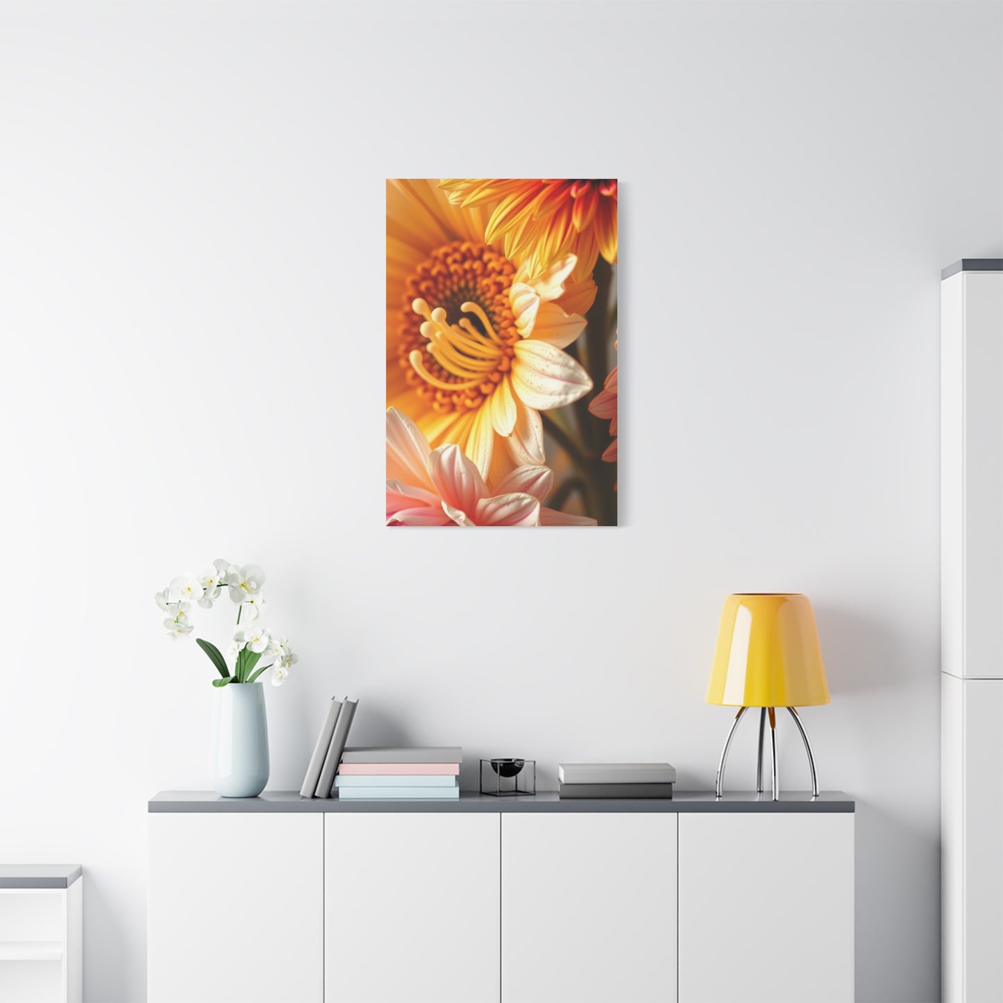 Exquisite Foliage Artwork Wall Art & Canvas Print