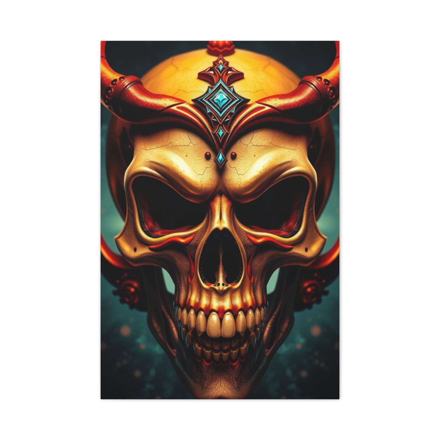 Skull Art Premium Canvas 20 Wall Art & Canvas Print