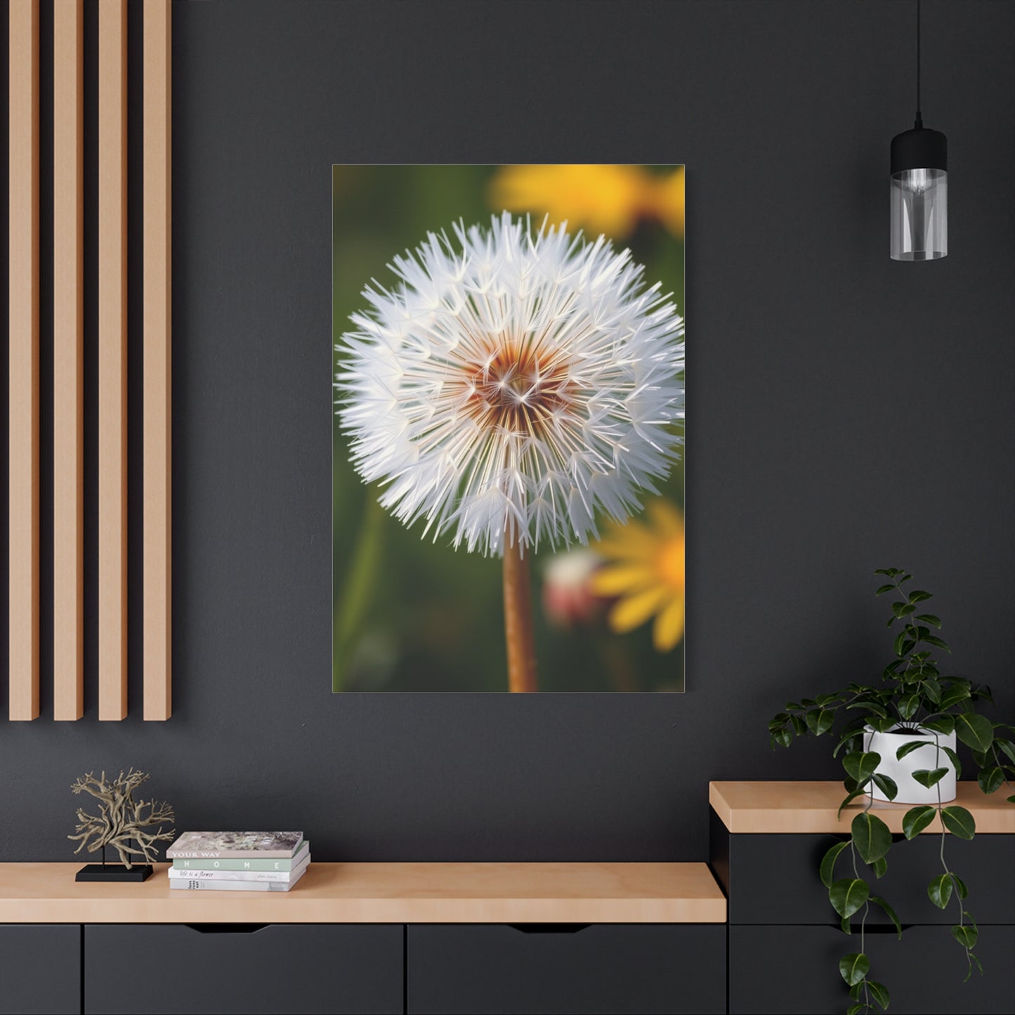 Collection Dandelion Flower Art Art Wall Art & Canvas Print