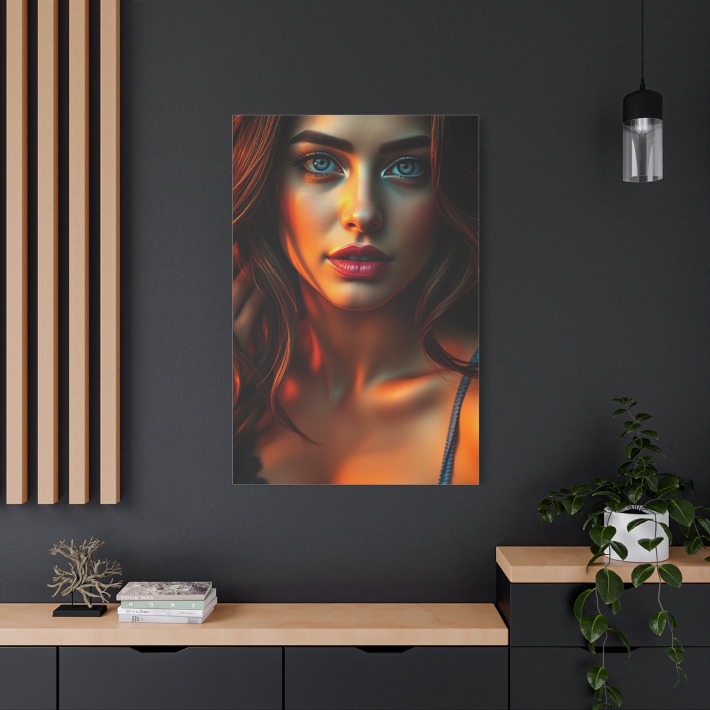 Elite Lingerie Art Vision Wall Art & Canvas Print
