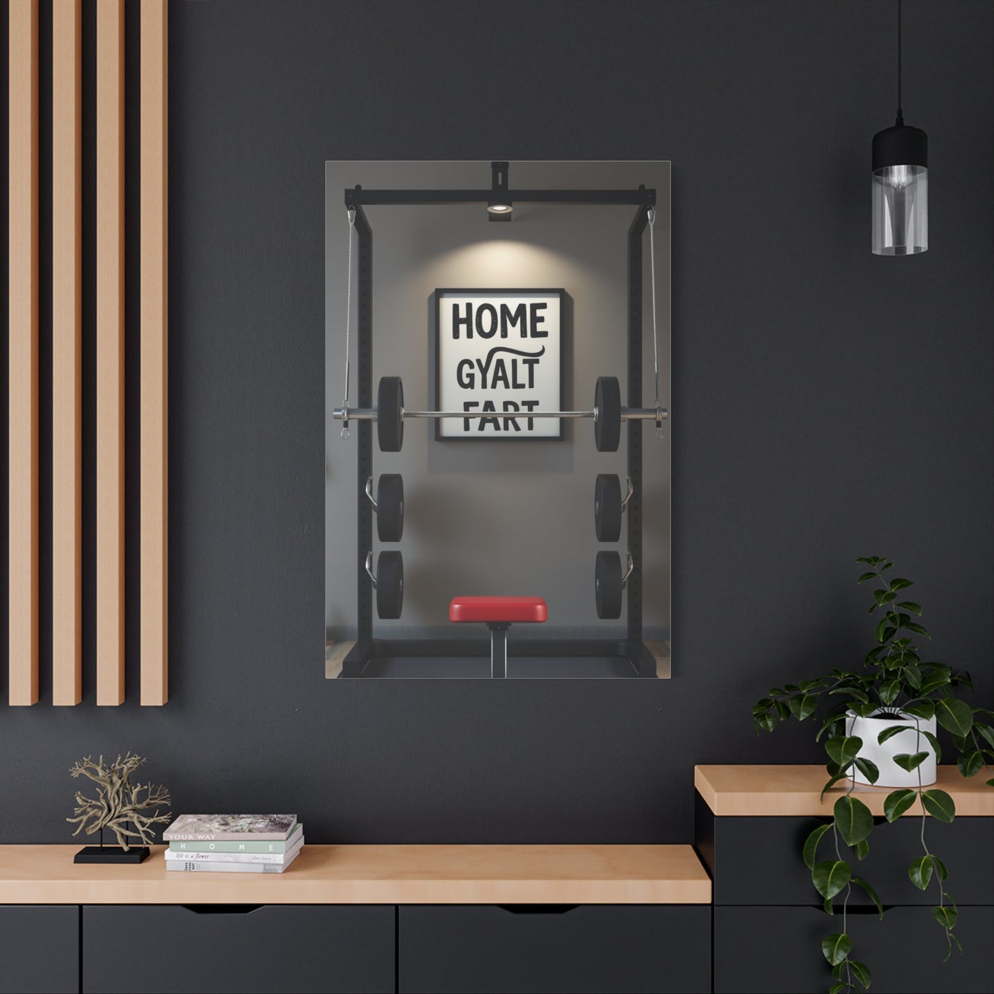 Refined Kinetic Canvas Wall Art & Canvas Print