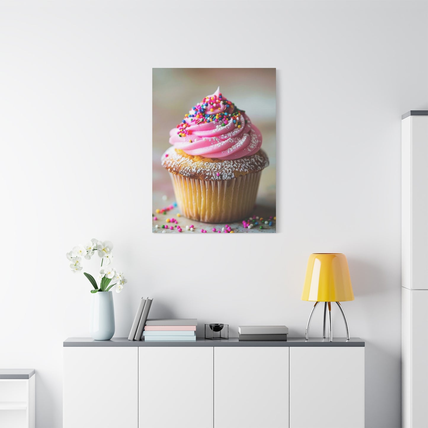 Mini Cupcakes Wall Art & Canvas Prints