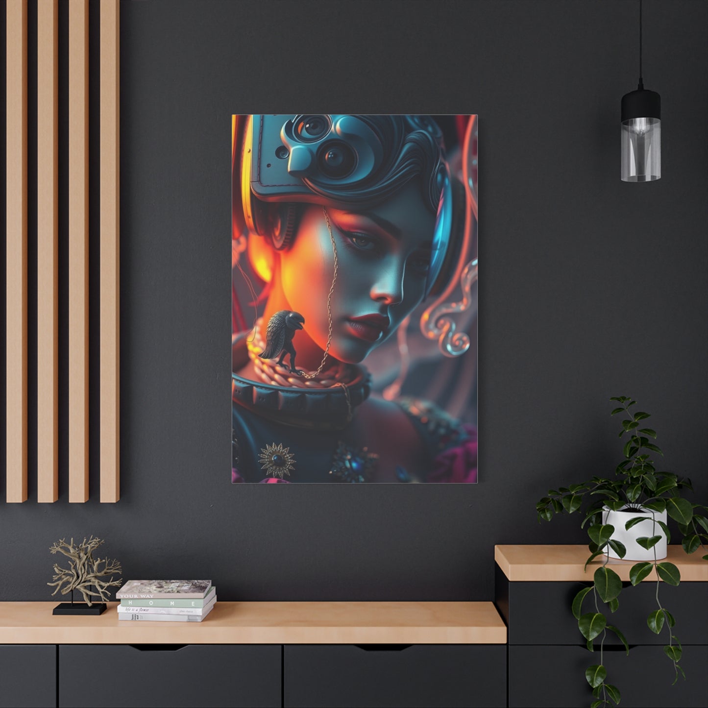 Astral Whimsy Wall Art Wall Art & Canvas Print