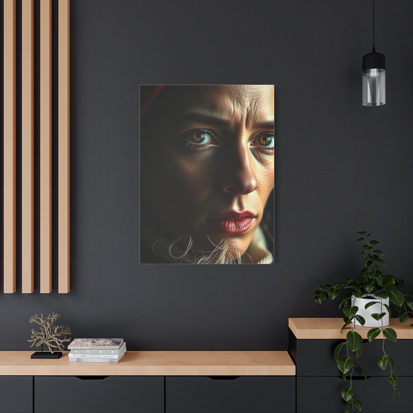 Faceless Portraits Art Canvas Art 2 Wall Art & Canvas Print