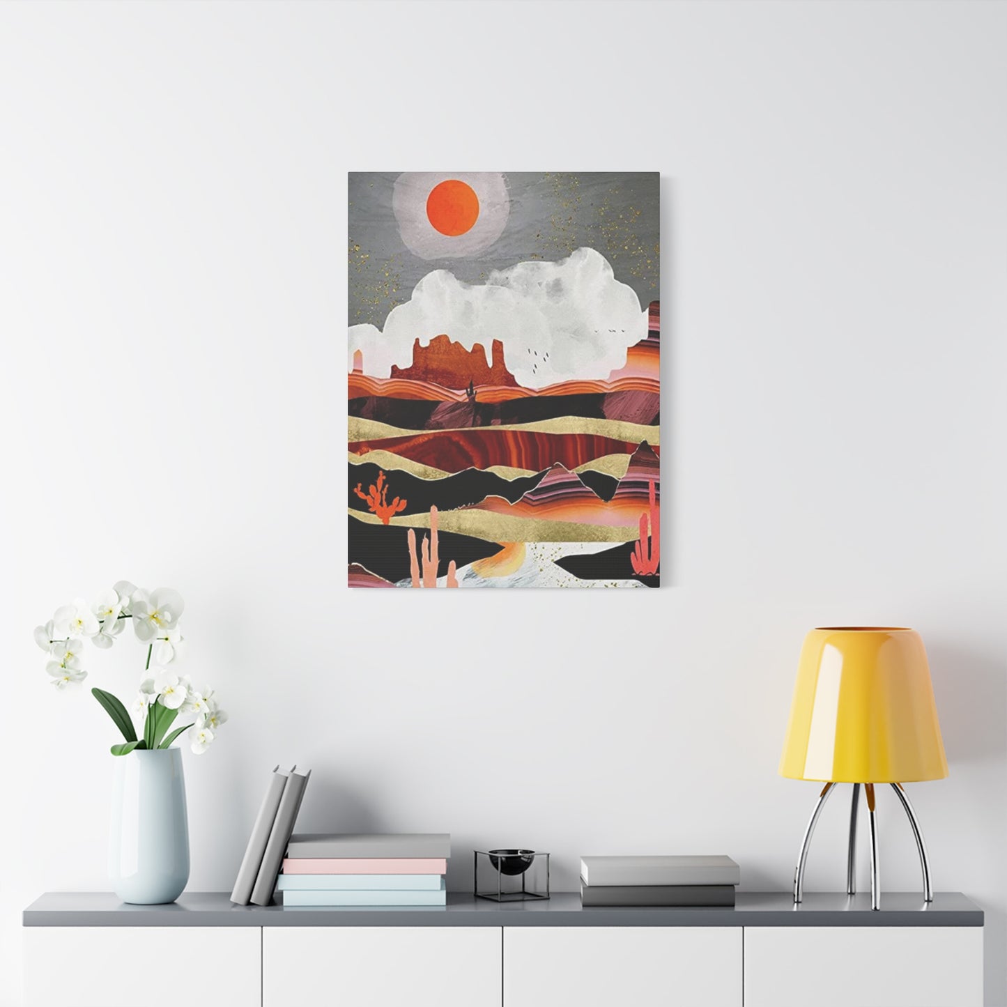 Abstract Arizona Canyon Mountain Wall Art & Canvas Prints