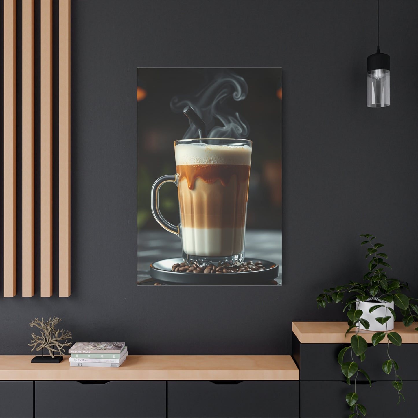 Java Essence Masterpiece Wall Art & Canvas Print