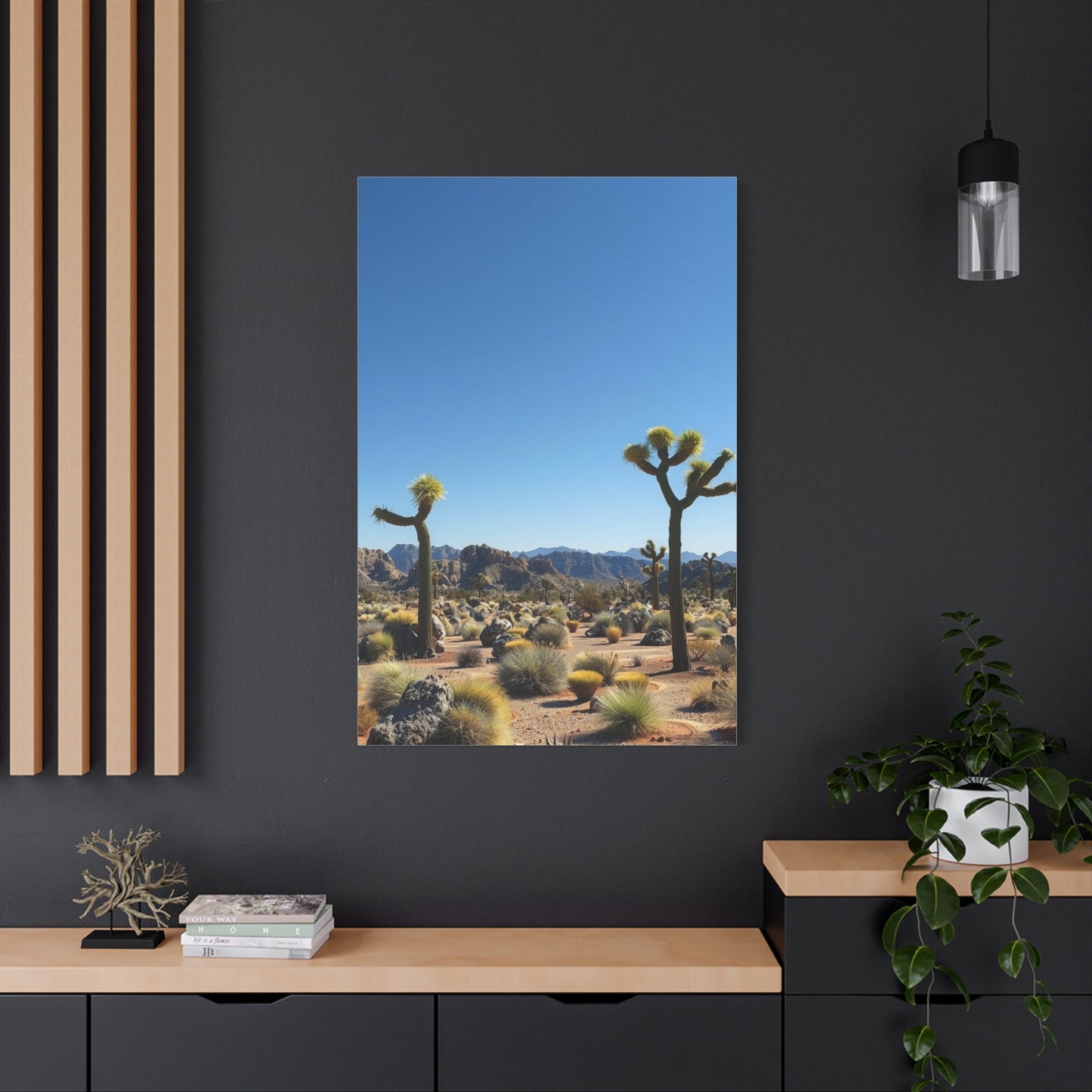 Vision Joshua Tree National Park Art Art Wall Art & Canvas Print