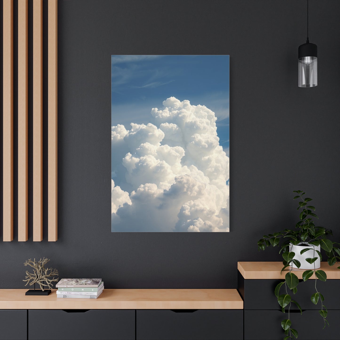 Cloud Art Canvas Art 9 Wall Art & Canvas Print