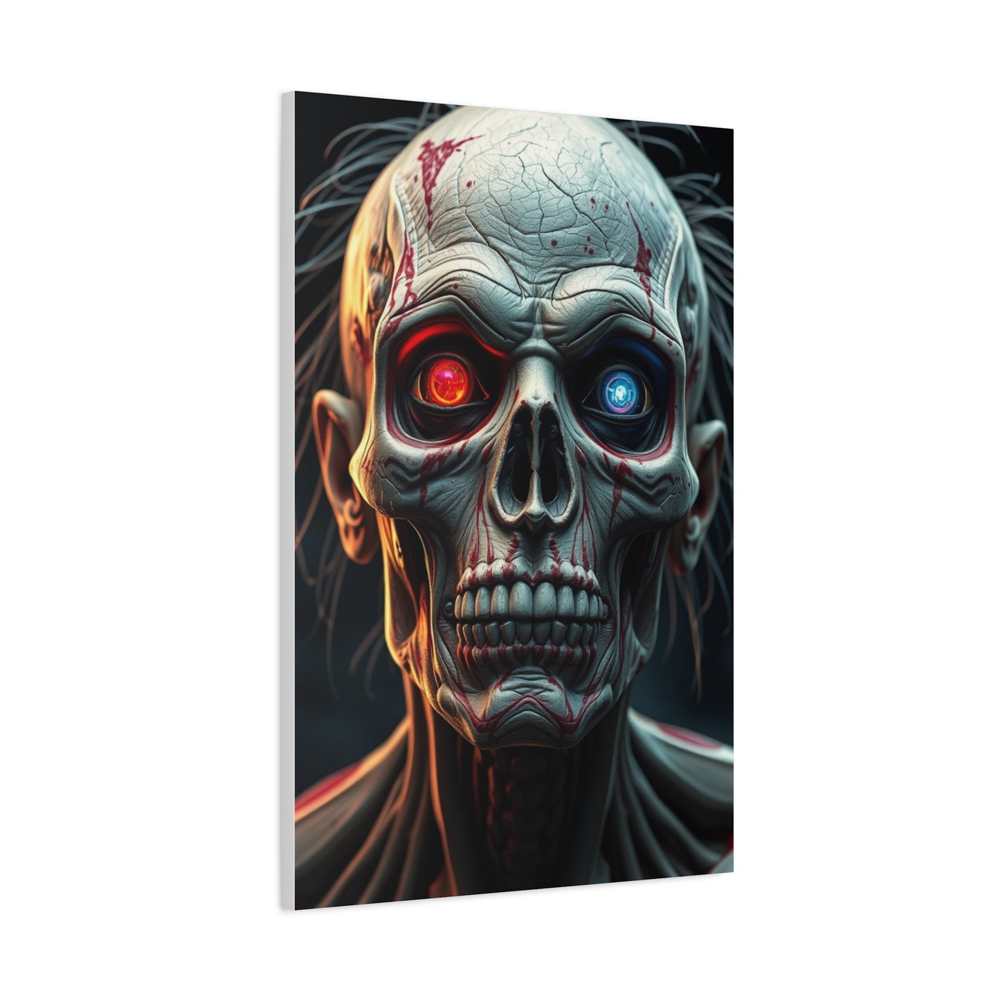 Zombie Art Canvas Art 1 Wall Art & Canvas Print