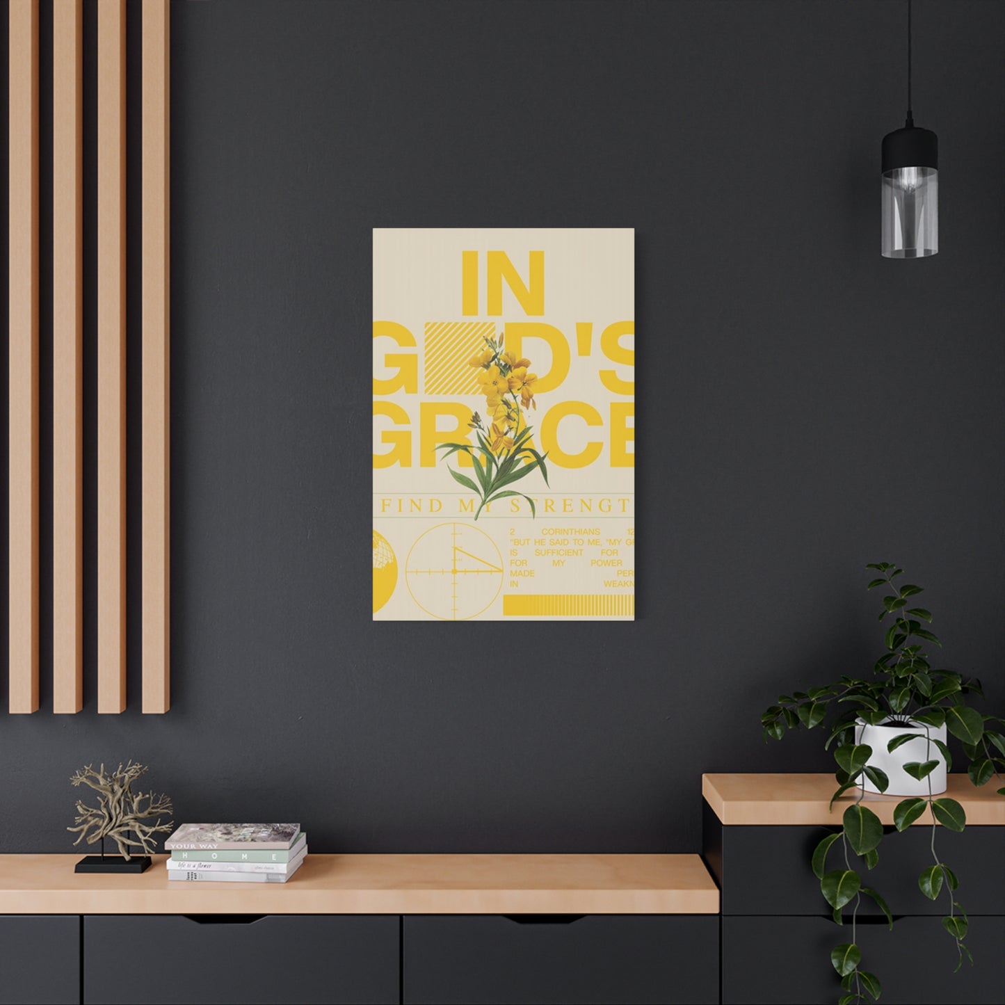 In Gods Grace Poster Wall Art & Canvas Prints