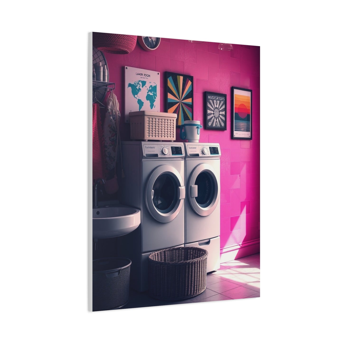 Laundry Room Art Supreme Gallery Wall Art & Canvas Print