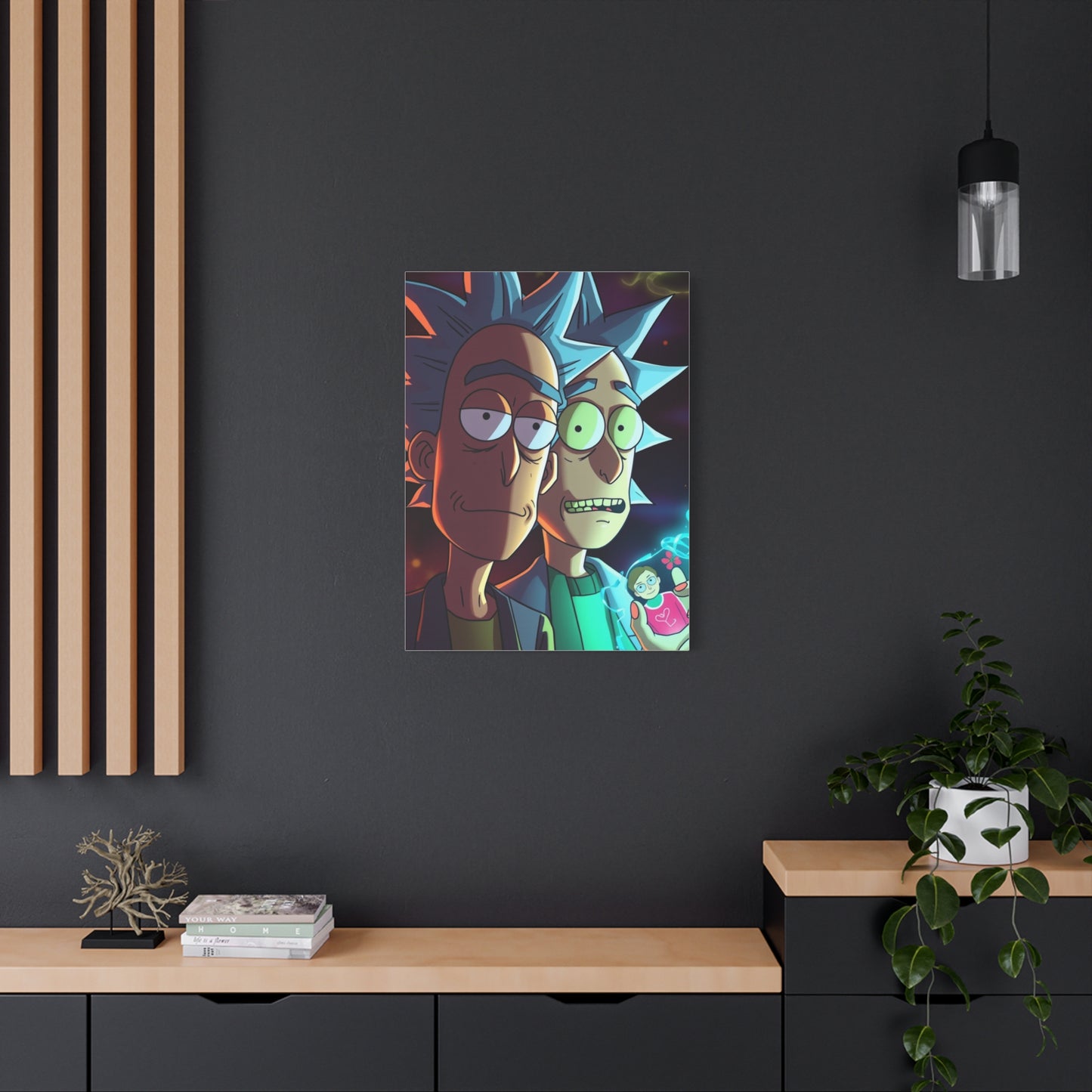 Otherworldly Odyssey Canvas Wall Art & Canvas Print