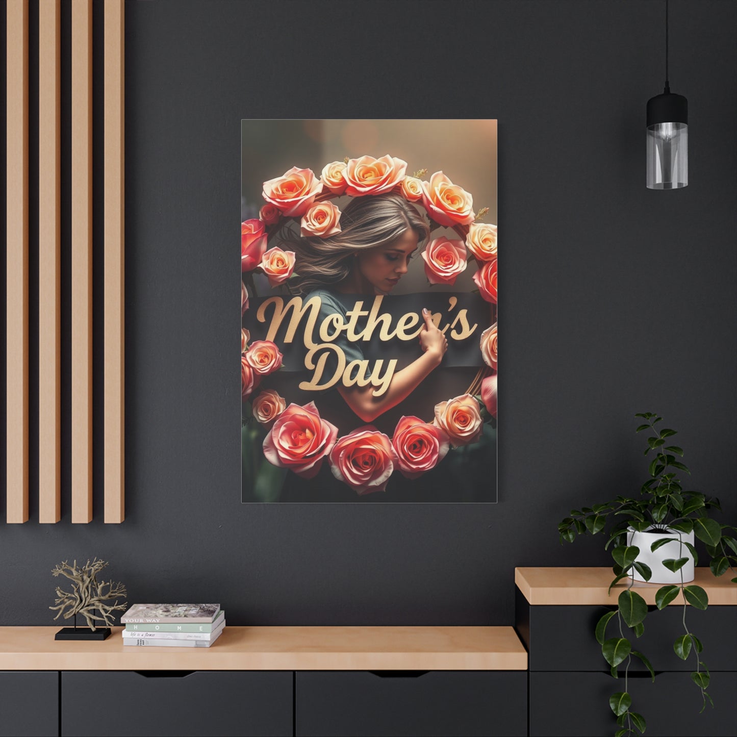 Mother’s Day Art Refined Canvas Wall Art & Canvas Print