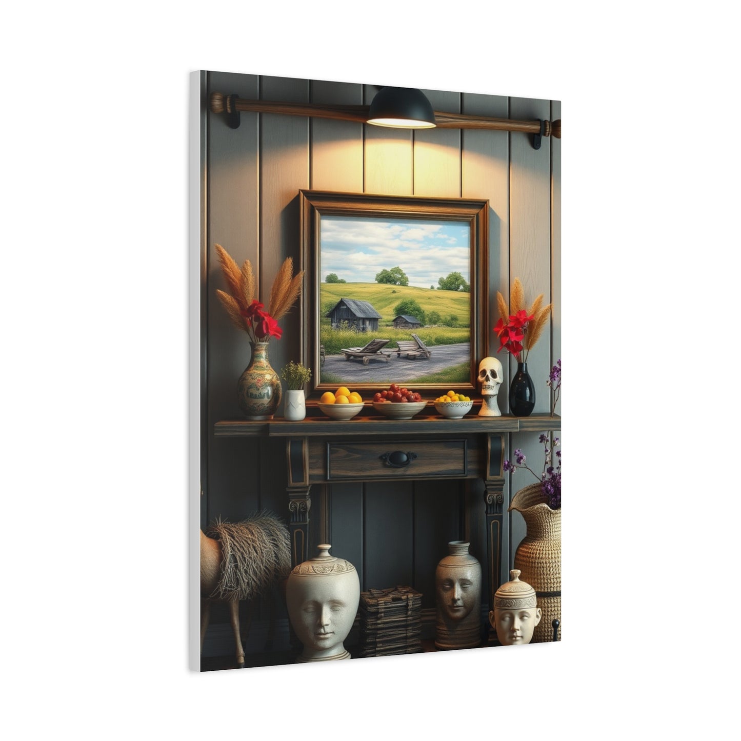 Rustic Elegance Canvas wall art & canvas print