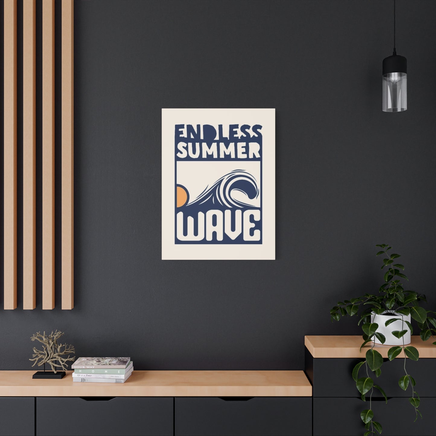 Endless Summer Wave Poster Wall Art & Canvas Prints