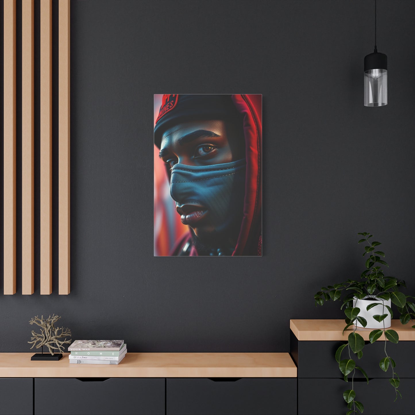 Melodic Metropolis Art Wall Art & Canvas Print
