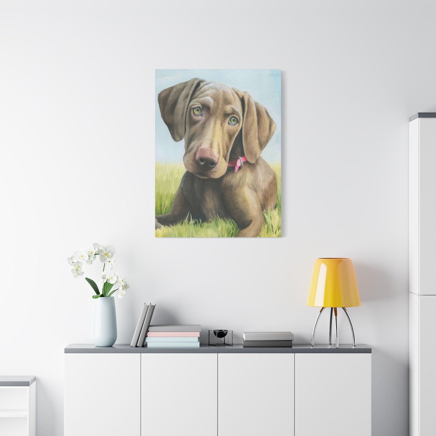 Grace Popp The Dog Wall Art & Canvas Prints