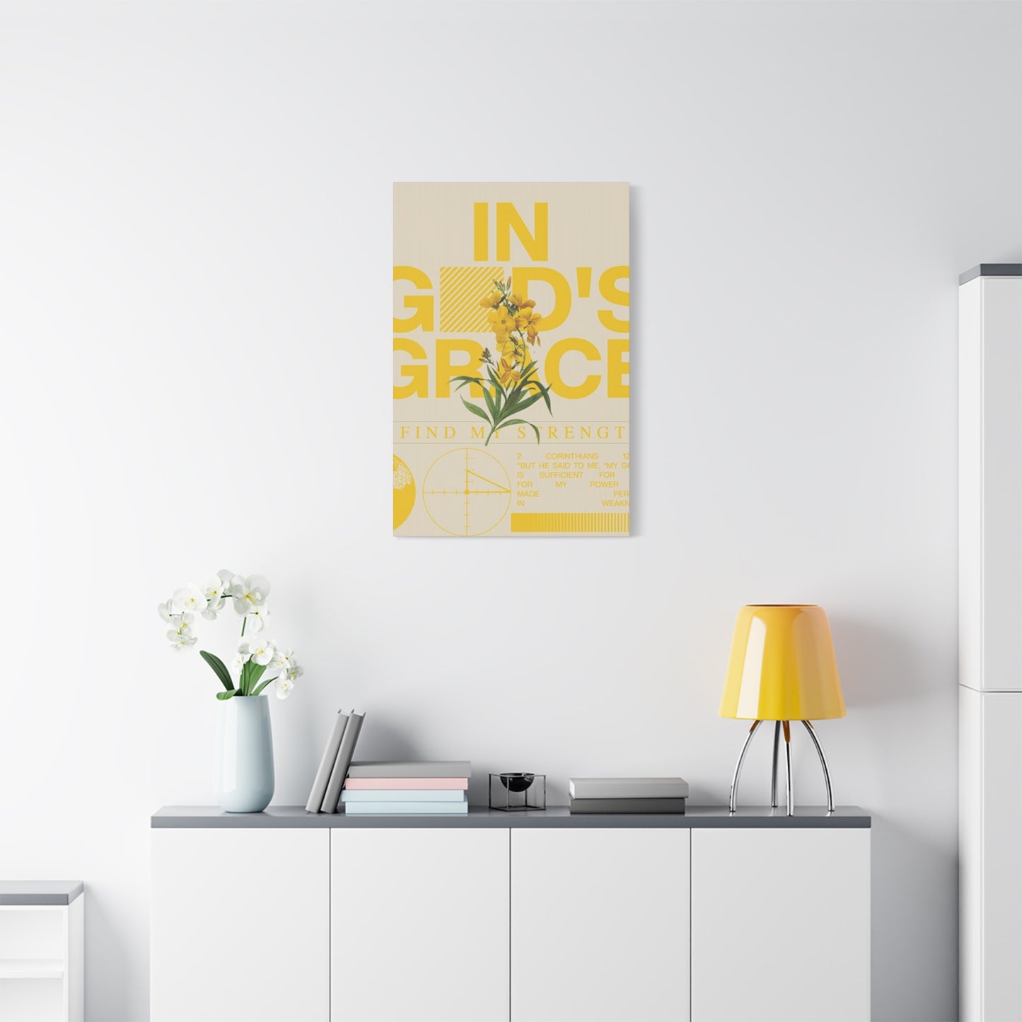 In Gods Grace Poster Wall Art & Canvas Prints