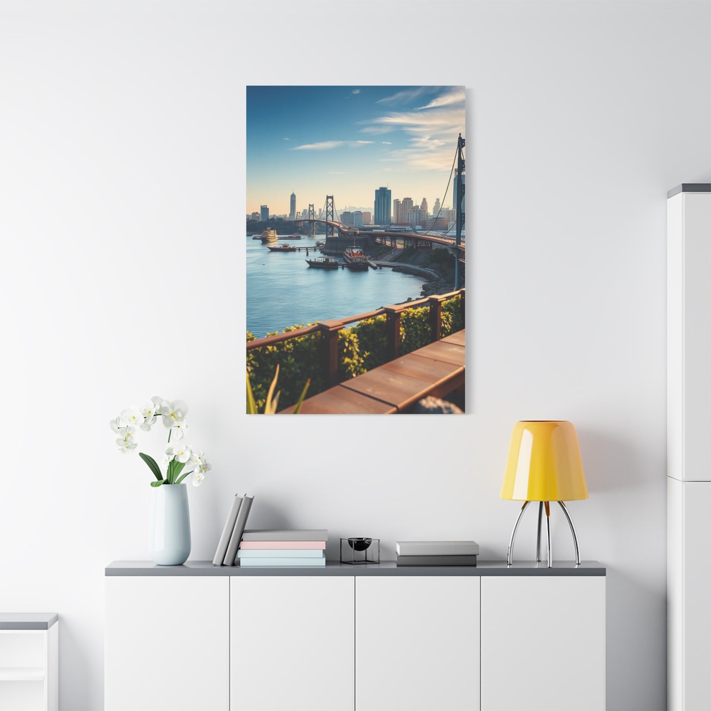 San Francisco Art Canvas Art 3 Wall Art & Canvas Print