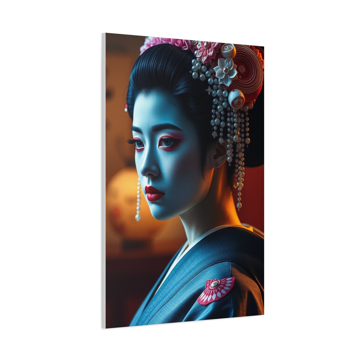 Geisha Art Canvas Art 6 Wall Art & Canvas Print