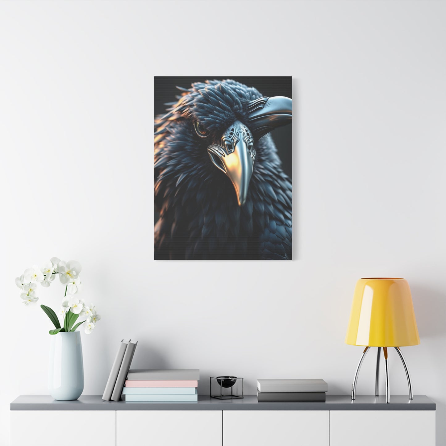 Nocturnal Whisper Tapestry wall art & canvas print