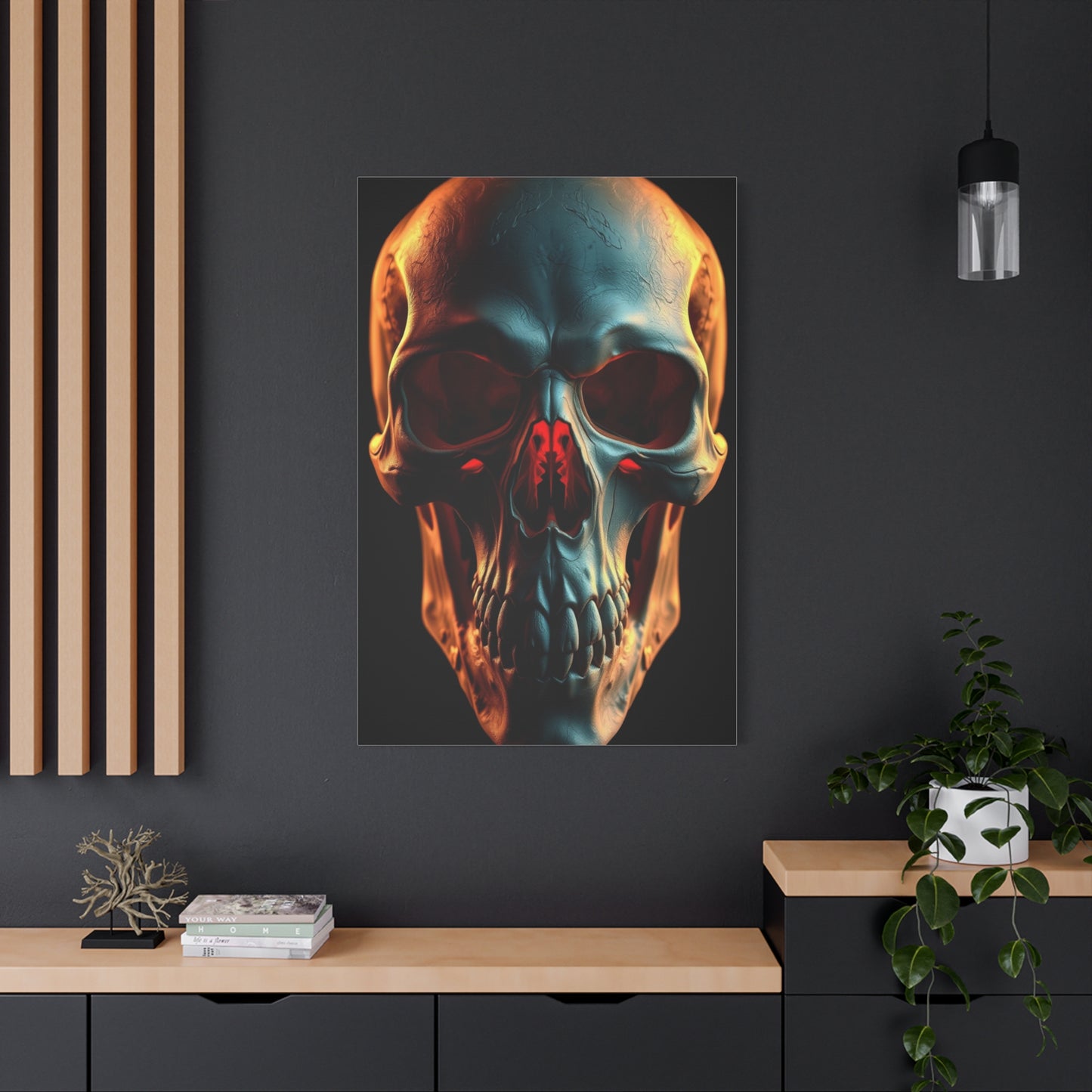 Skulls Art Supreme Canvas Wall Art & Canvas Print