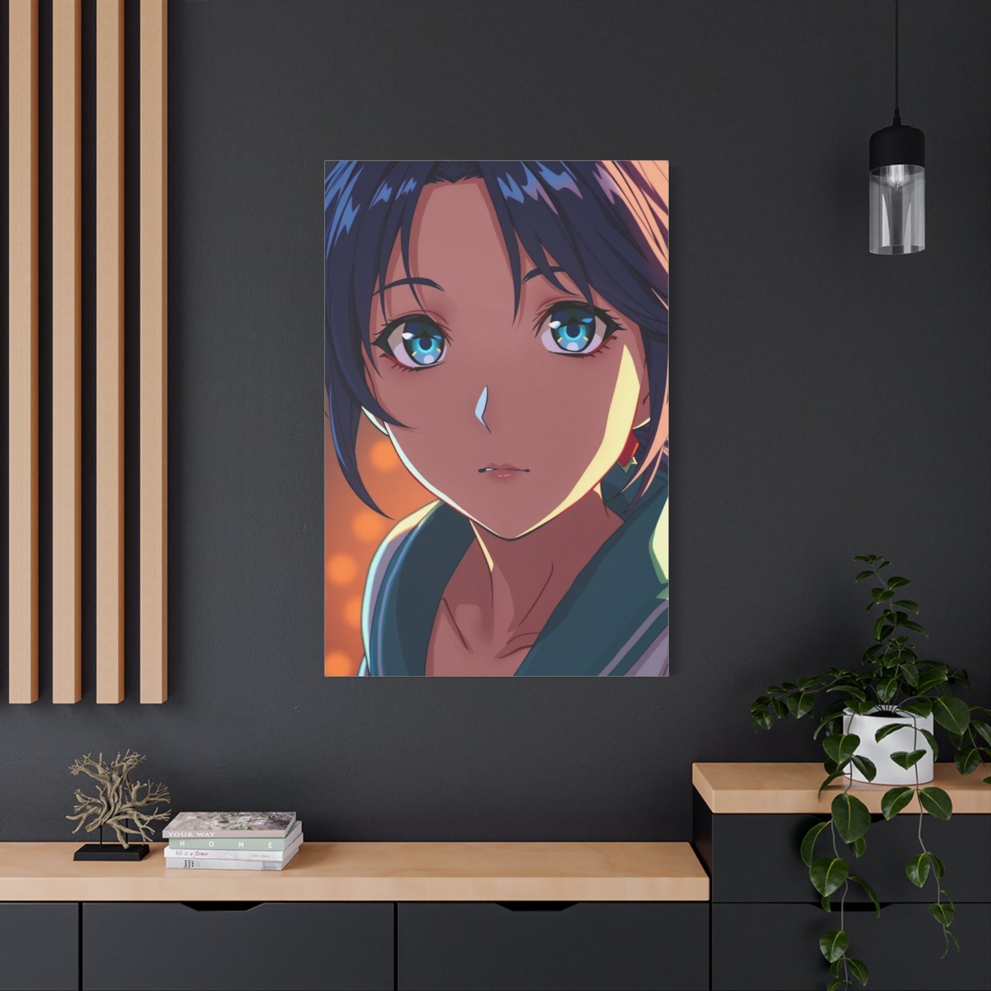 Anime Art Premium Gallery Wall Art & Canvas Print
