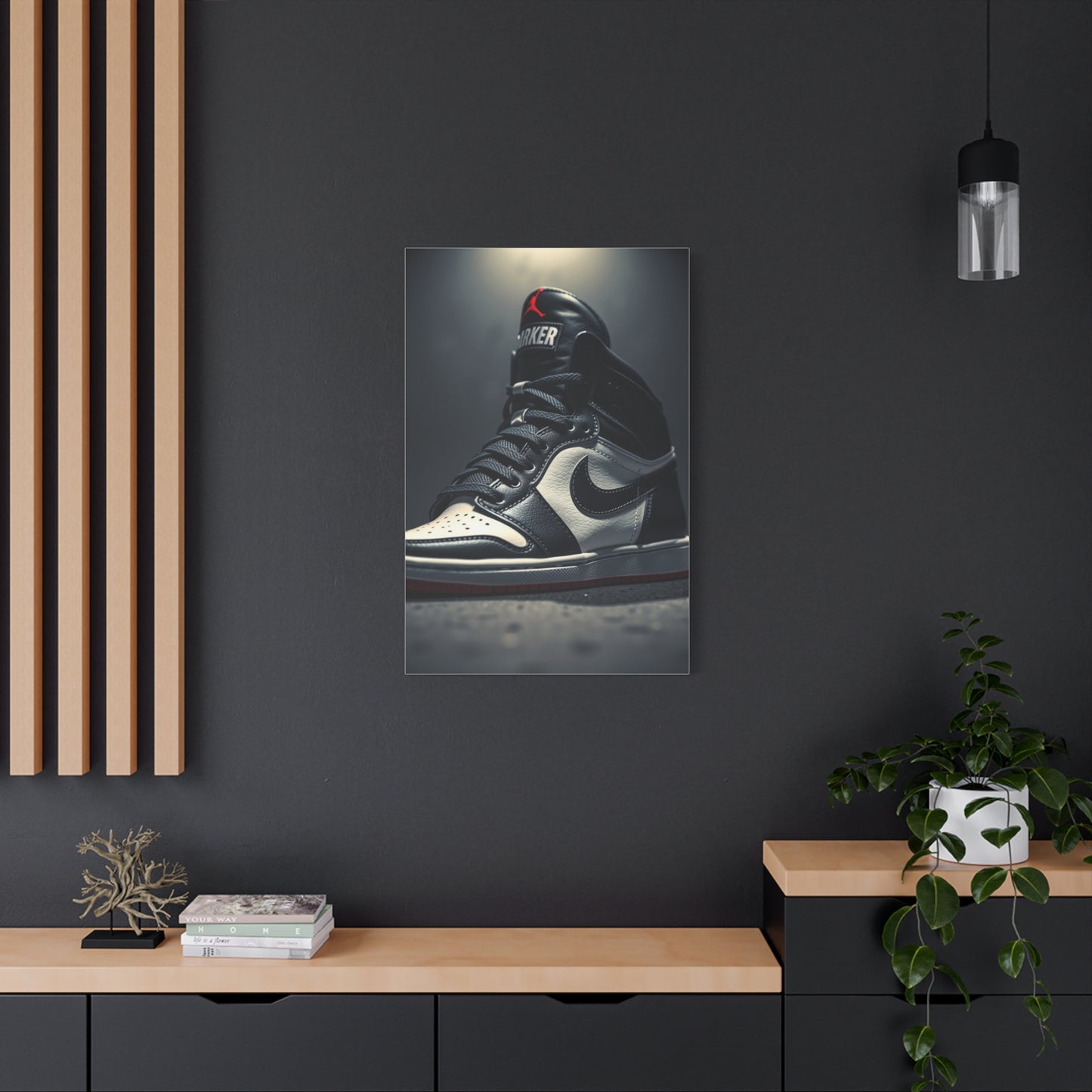 Opulent Airborne Silhouette Wall Art & Canvas Print