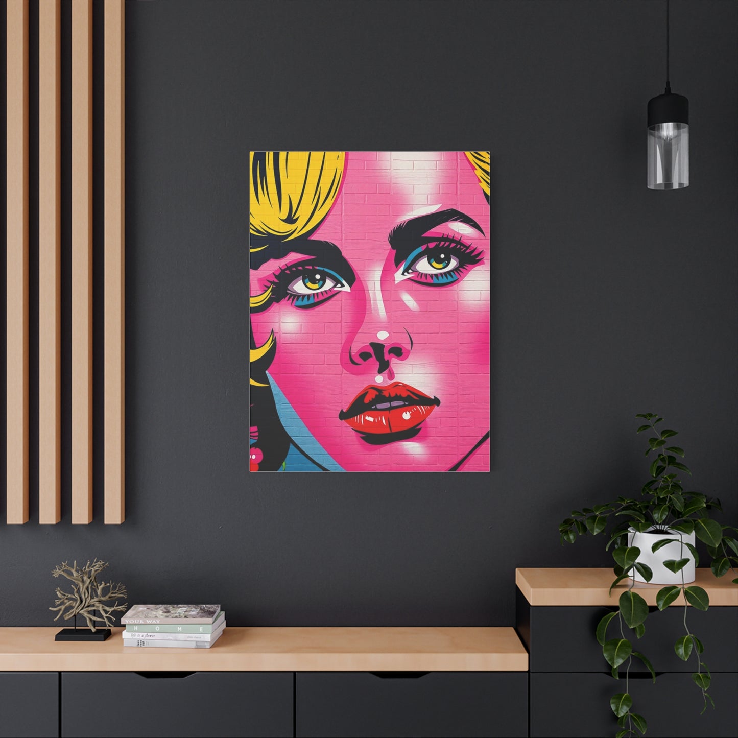 Pop Art Art Premium Canvas 19 Wall Art & Canvas Print