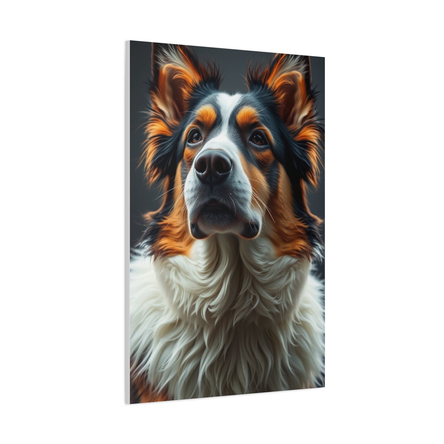 Refined Pooch Canvas Gallery Wall Art & Canvas Print