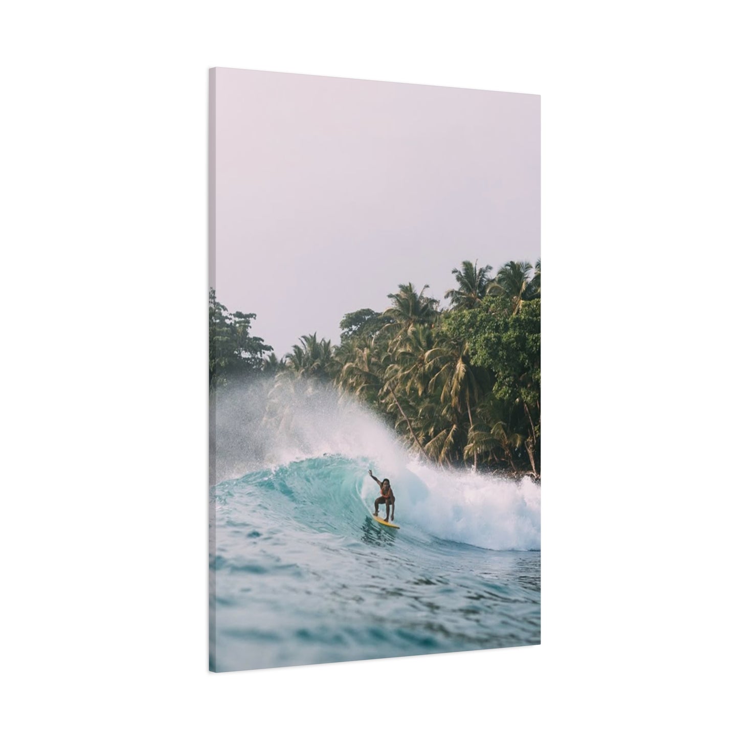 Wave Surfing Wall Art & Canvas Prints