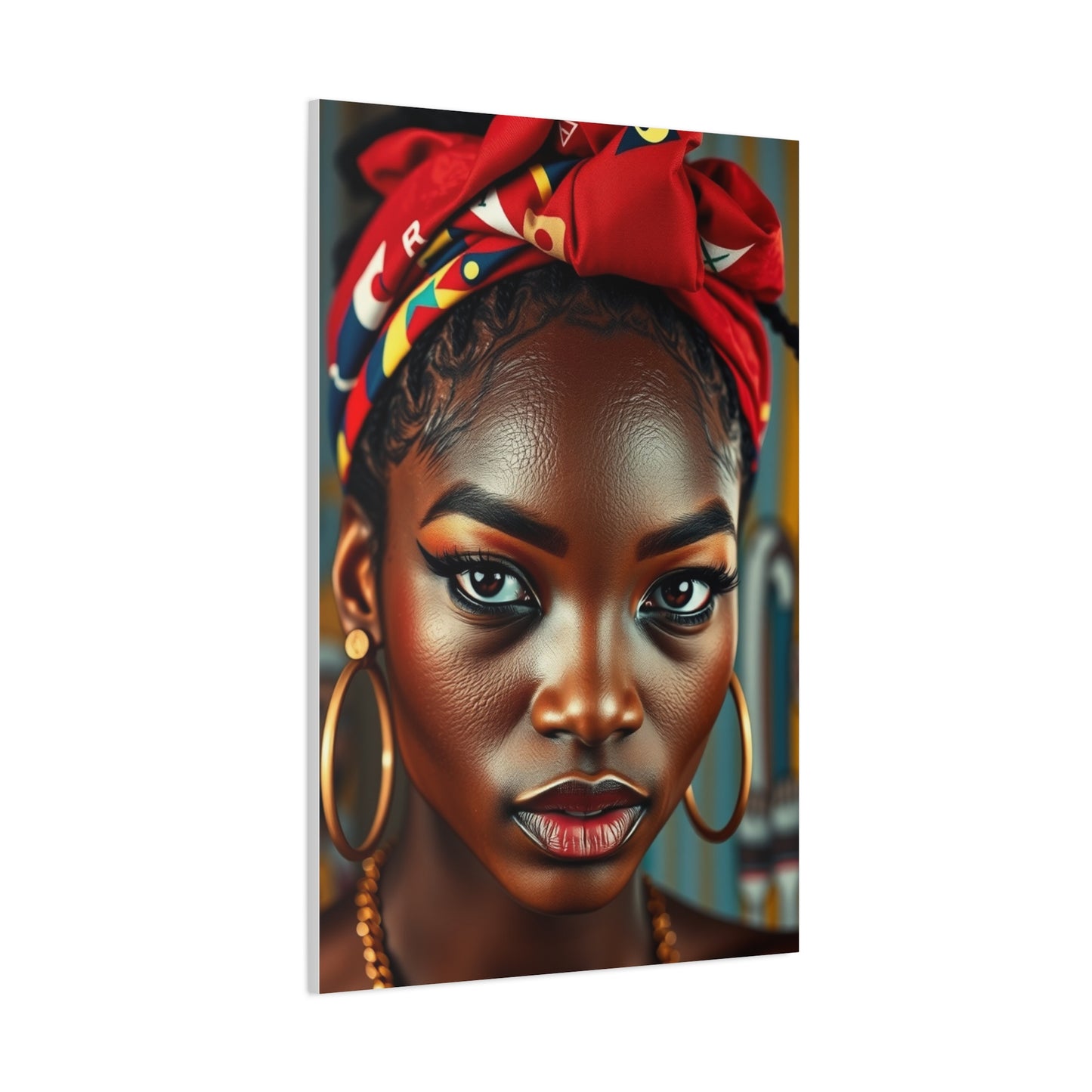 Lady Basquiat Art Premium Canvas 18 Wall Art & Canvas Print