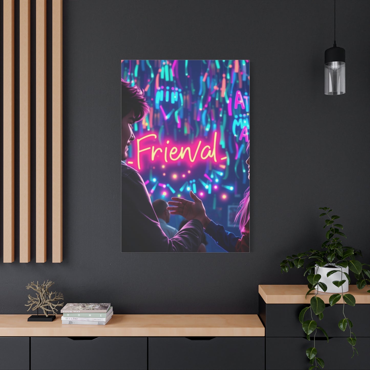 Masterpiece Friendship Art Vision Wall Art & Canvas Print