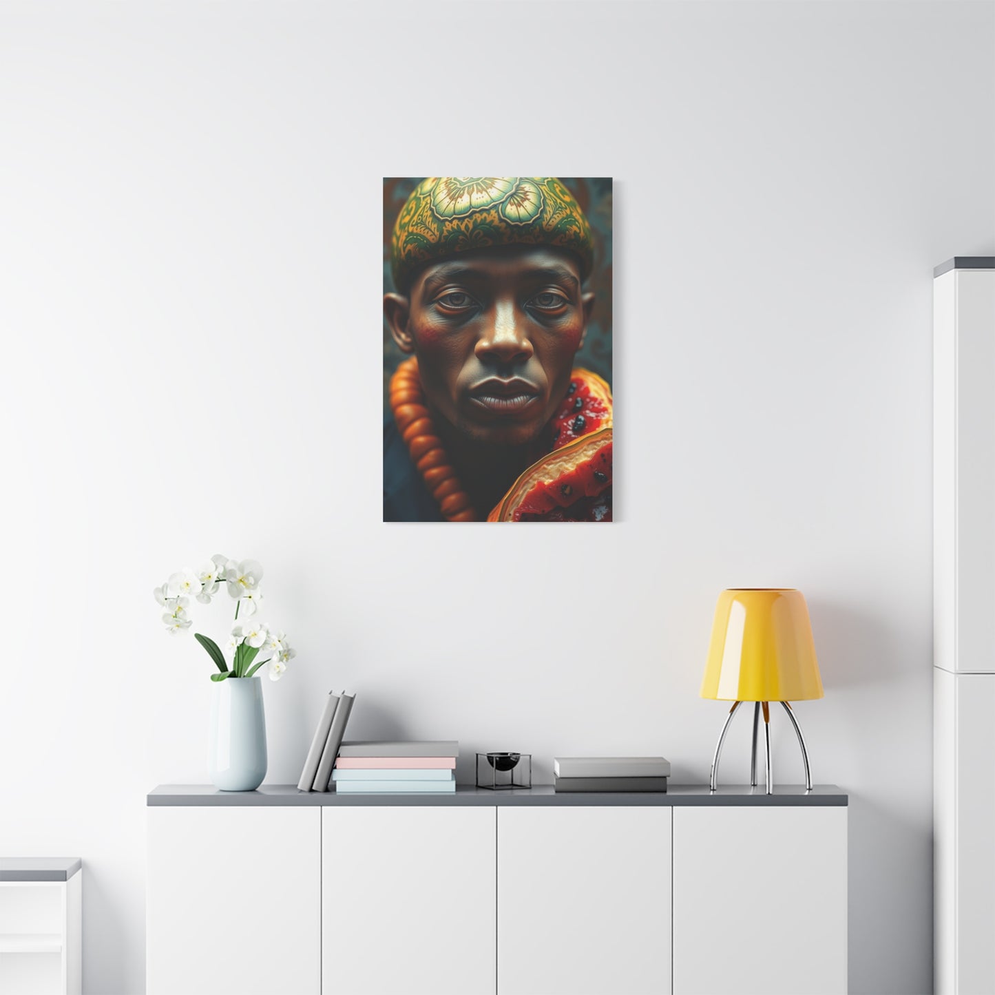 Verdant Essence Canvas Wall Art & Canvas Print