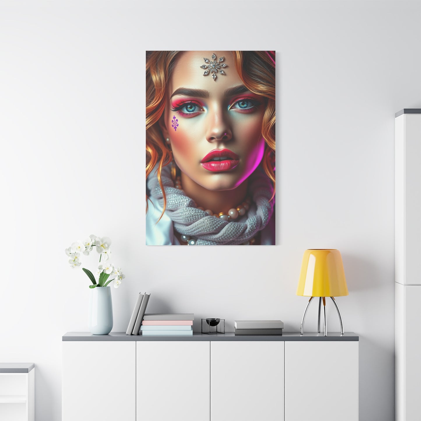 Luxe Brilliance Wall Decor Wall Art & Canvas Print