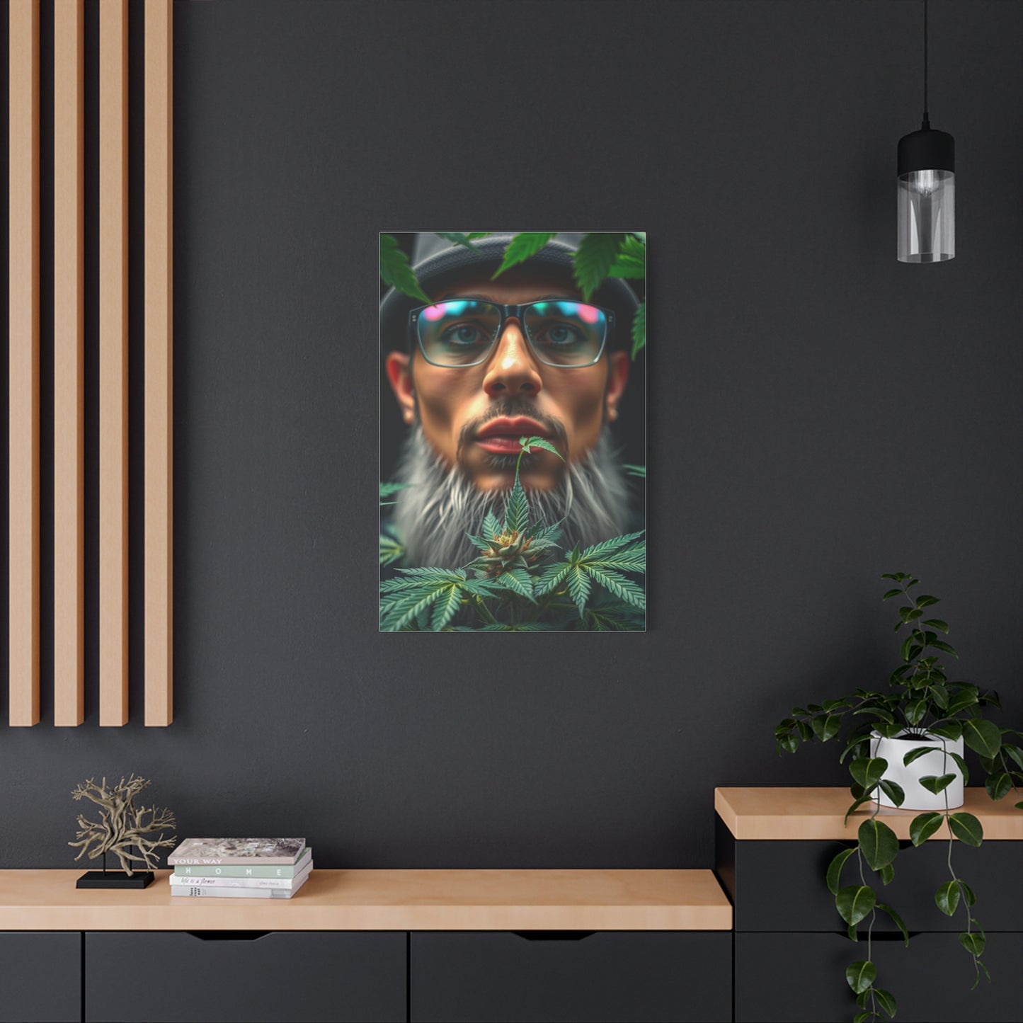 Enchanted Verdure Art Wall Art & Canvas Print