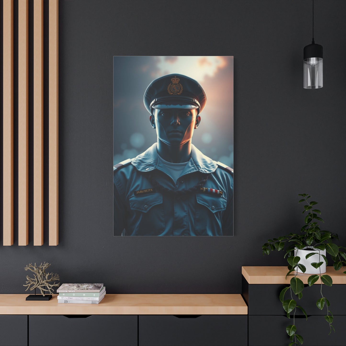 Navy (Military) Art Supreme Canvas Wall Art & Canvas Print