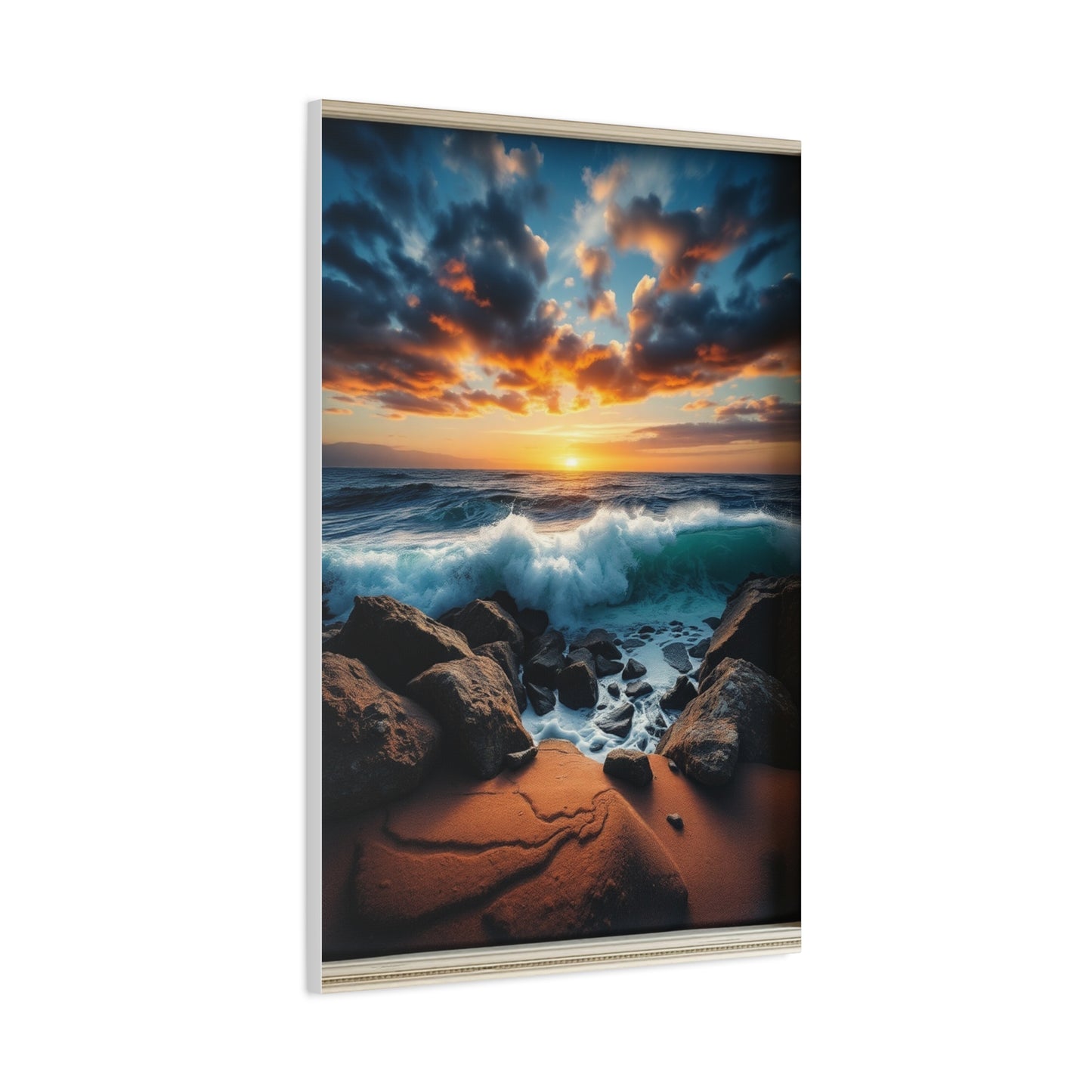 Oceanic Horizon Reverie Wall Art & Canvas Print