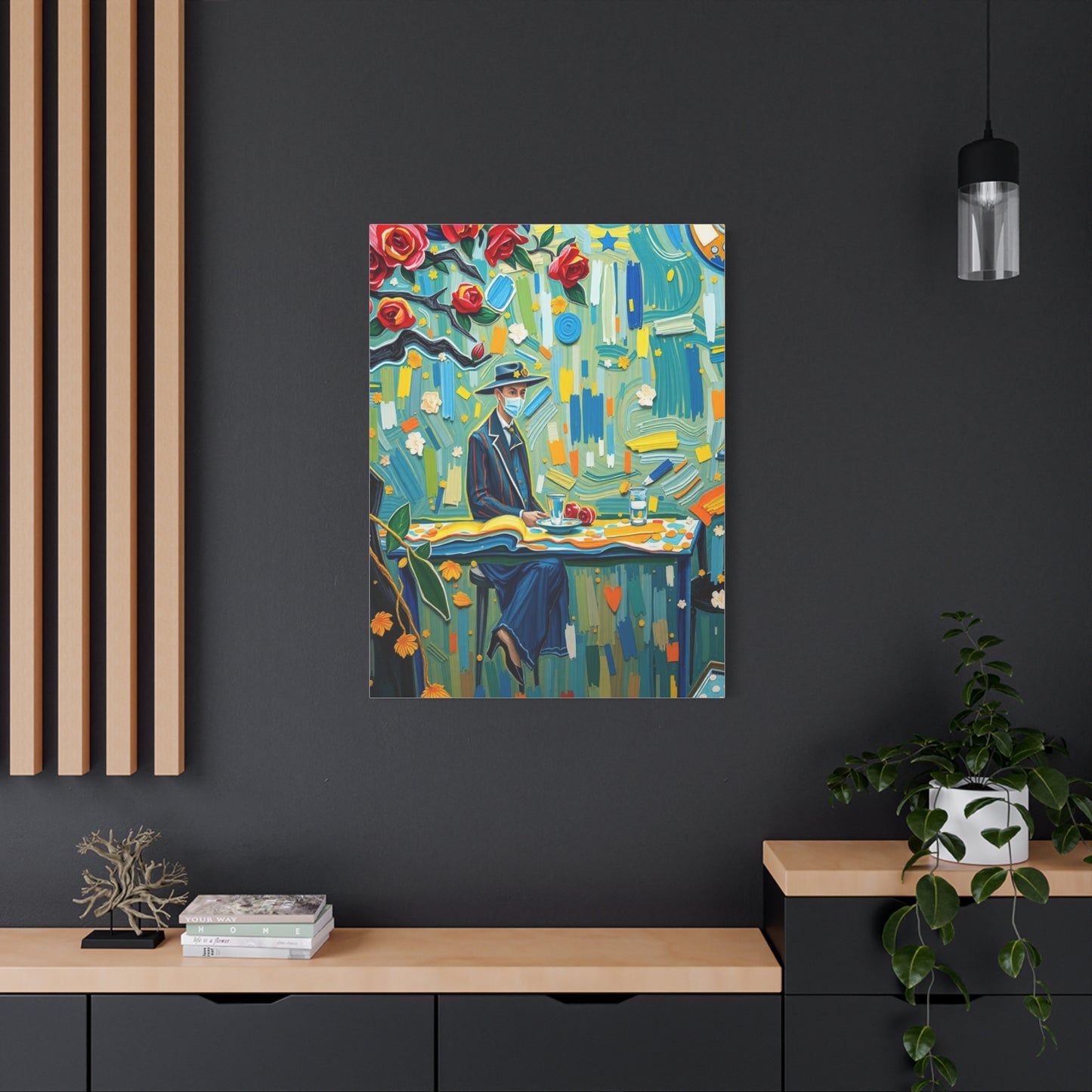 Whispering Hues Masterpiece Wall Art & Canvas Print