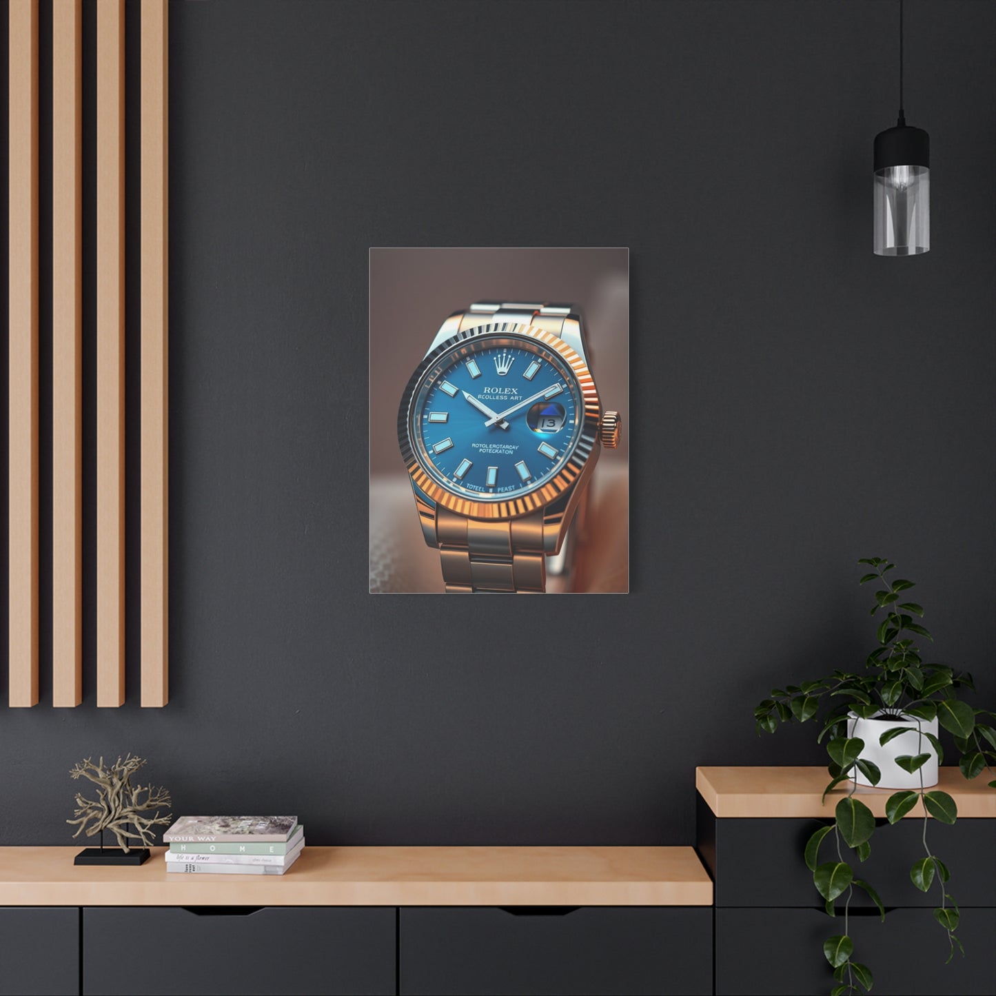 Rolex Art Premium Canvas 20 Wall Art & Canvas Print