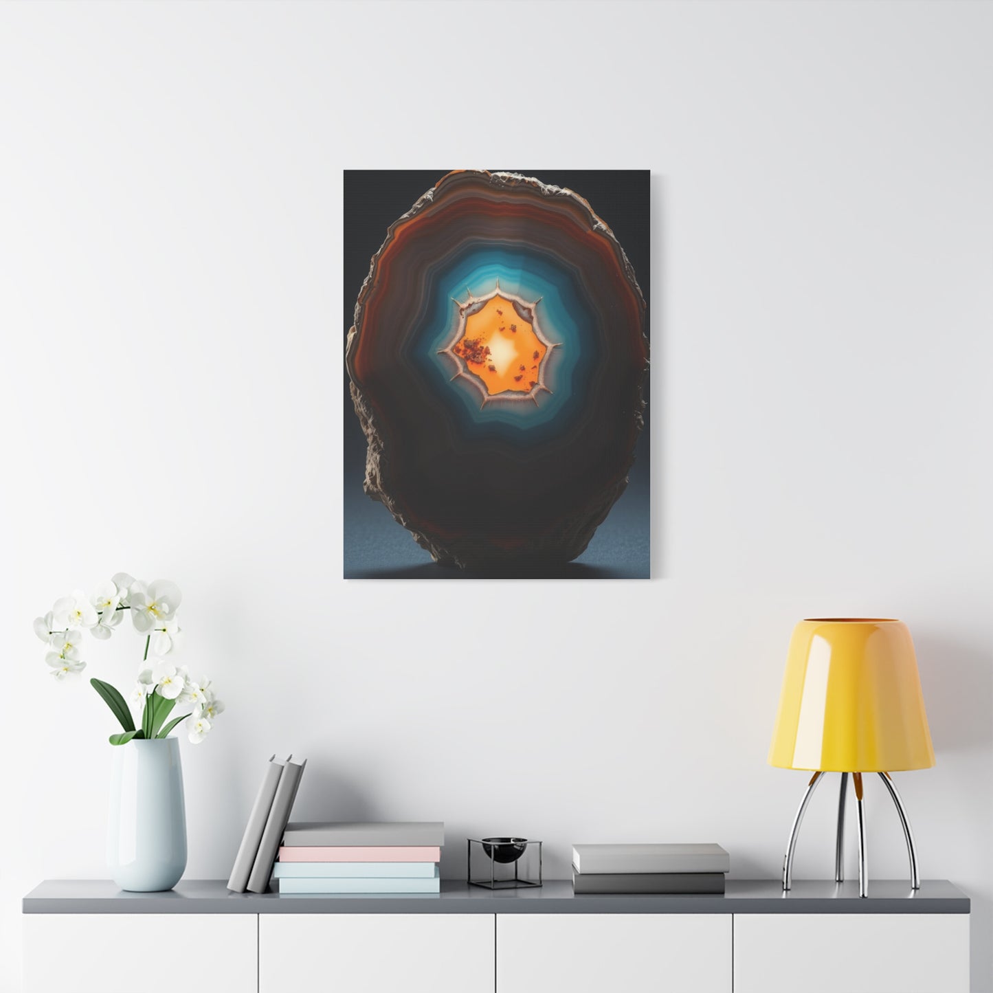 Masterpiece Agates, Geodes & Minerals Art Vision Wall Art & Canvas Print