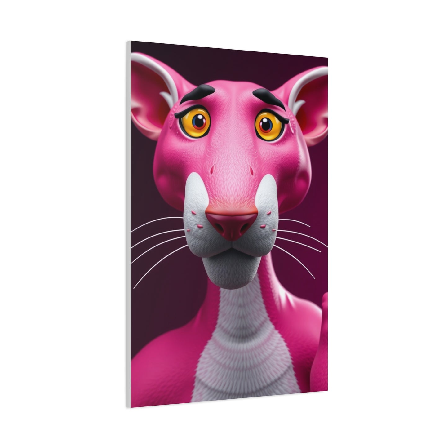 Pink Panther Art Premium Canvas 18 Wall Art & Canvas Print