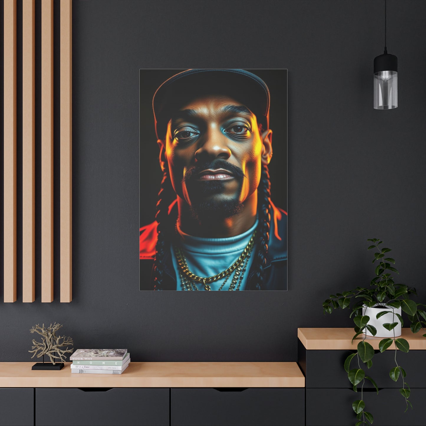 Supreme Snoop Dogg Art Beautiful Collection Wall Art & Canvas Print