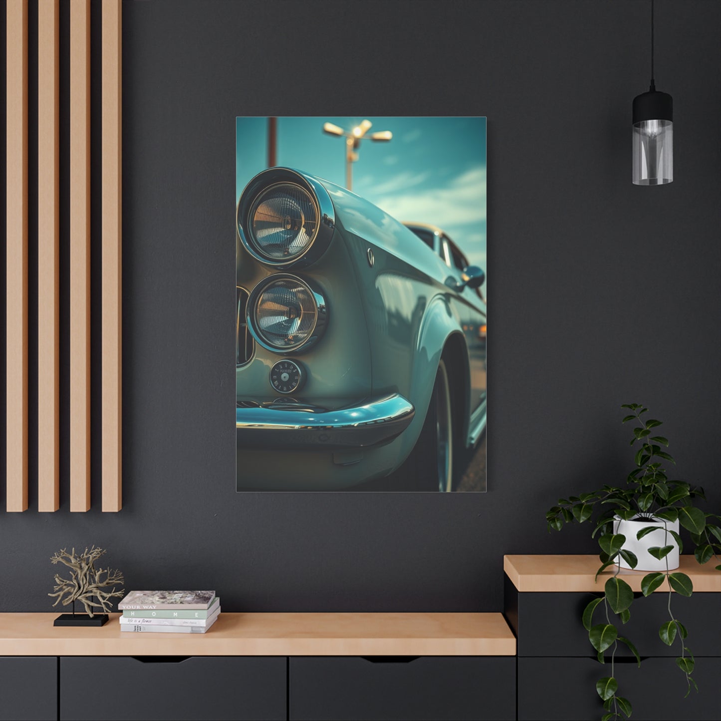 Opulent Automotive Odyssey Wall Art & Canvas Print