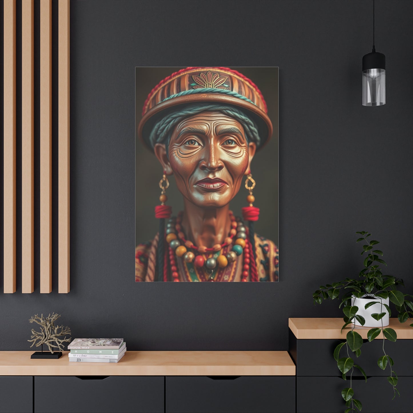 Folk Art Supreme Gallery Wall Art & Canvas Print