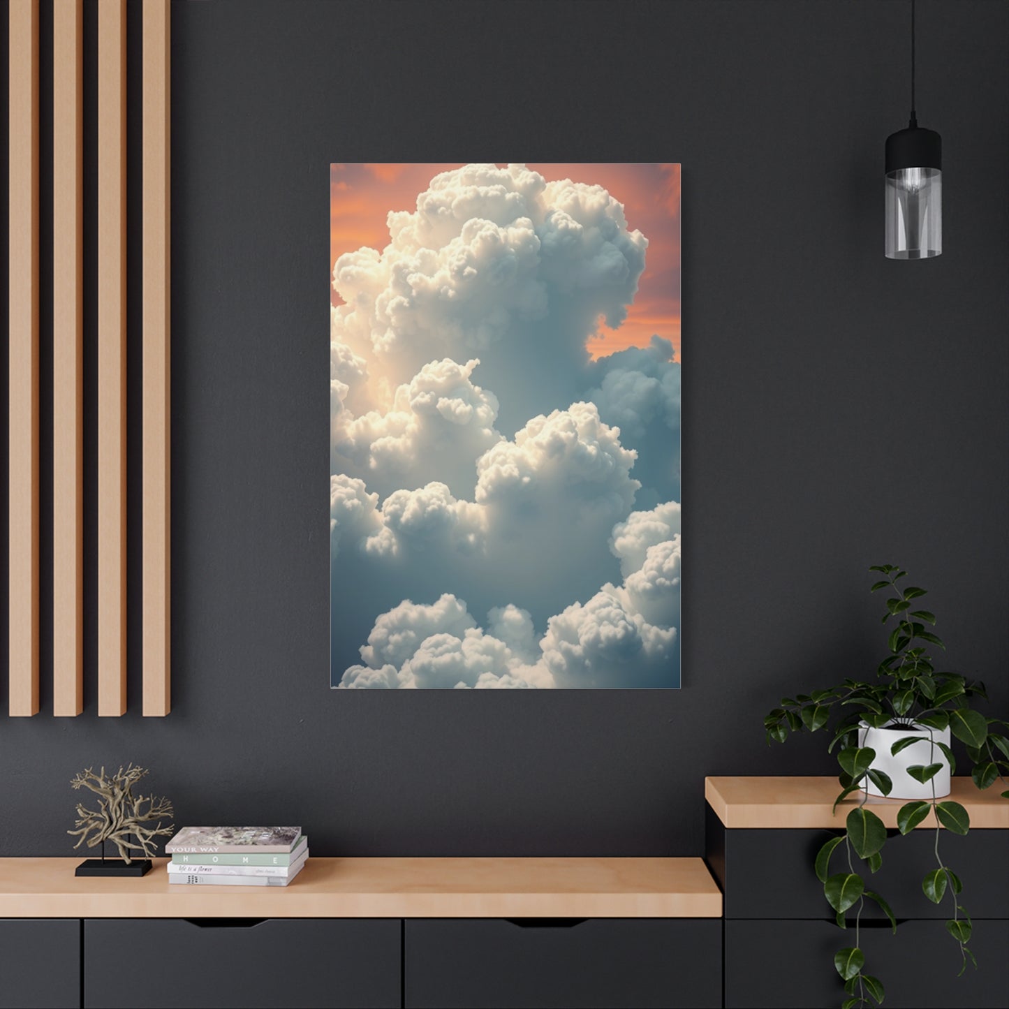 Cloud Art Canvas Art 4 Wall Art & Canvas Print