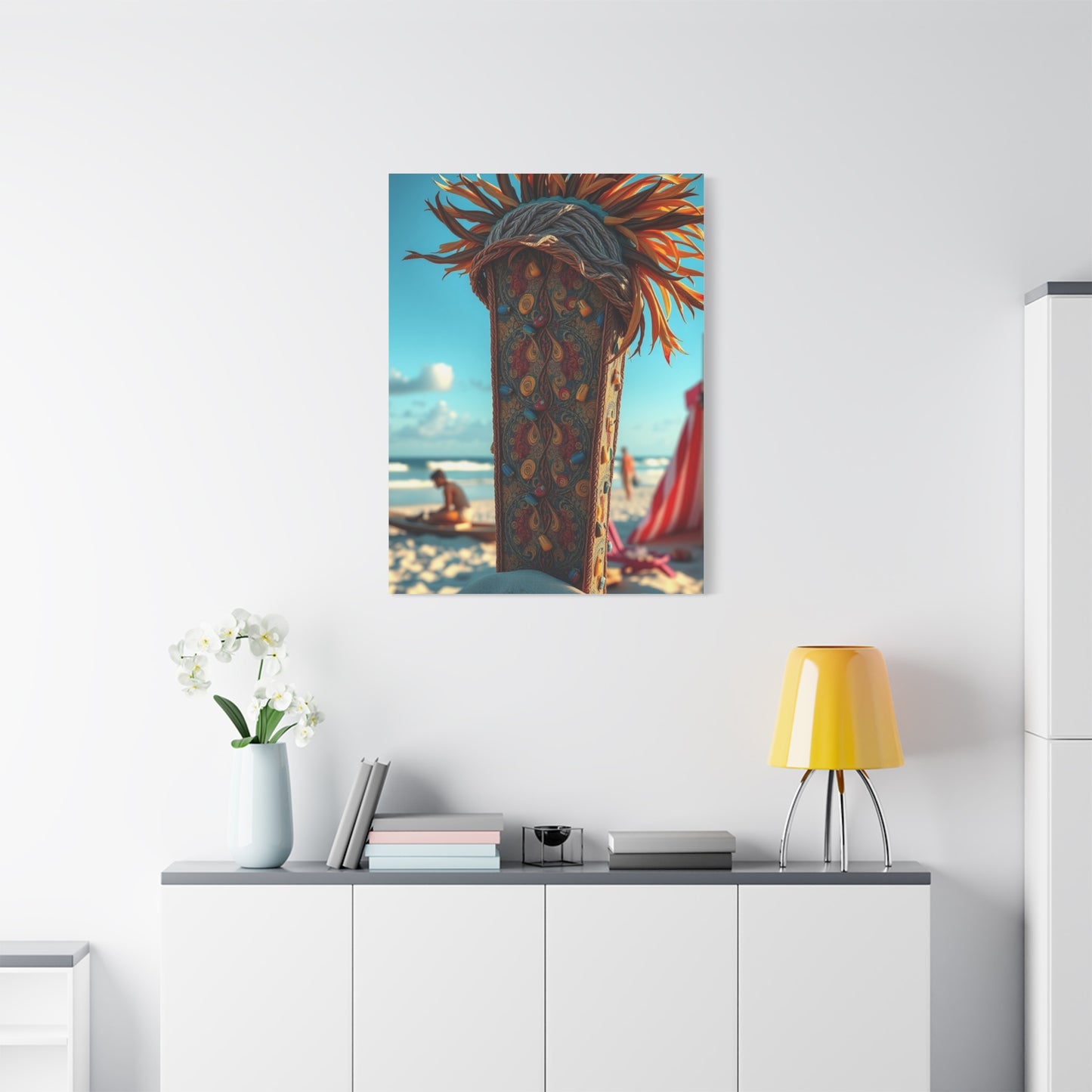 Luminous Oceanic Panorama Wall Art & Canvas Print